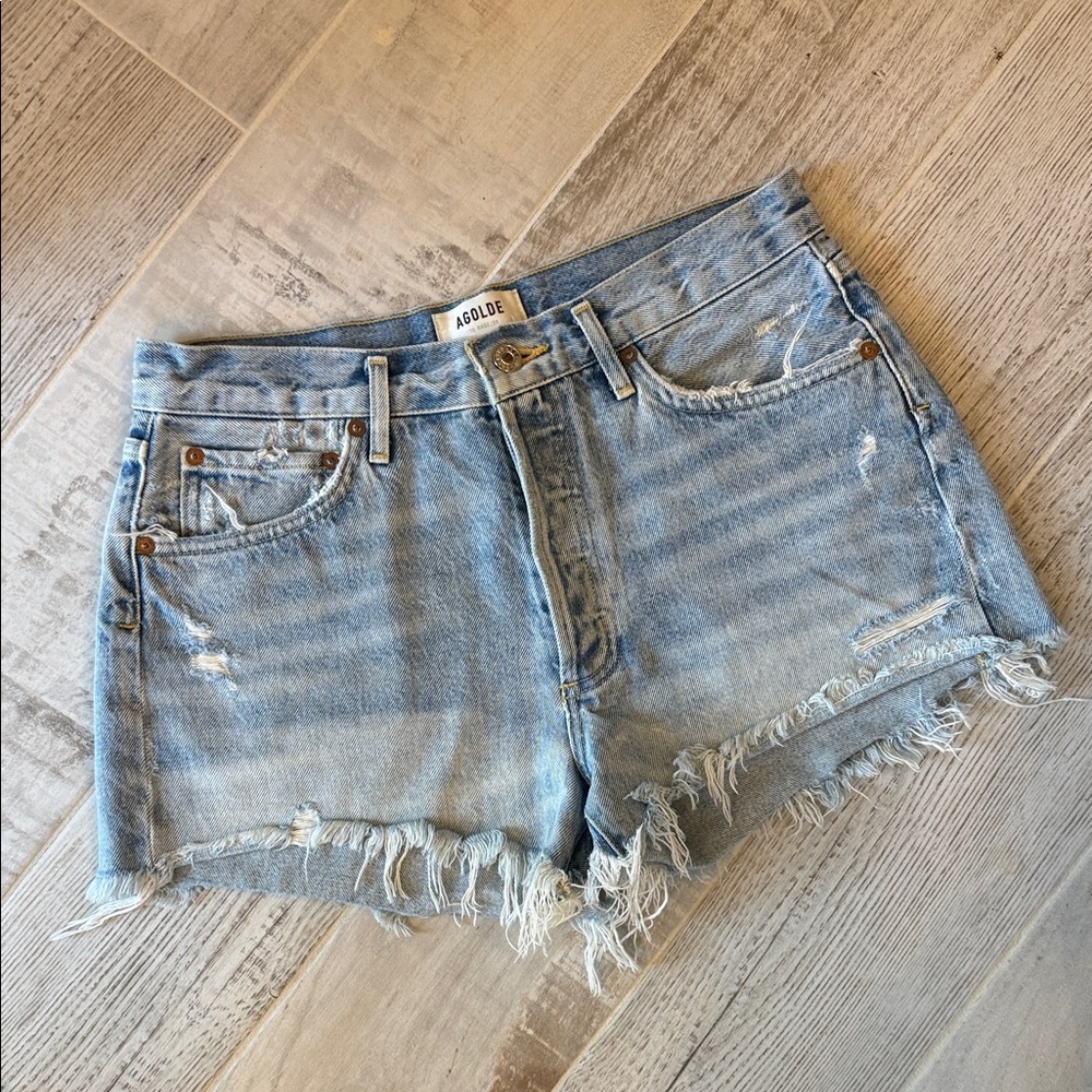 AGOLDE Parker Shorts
